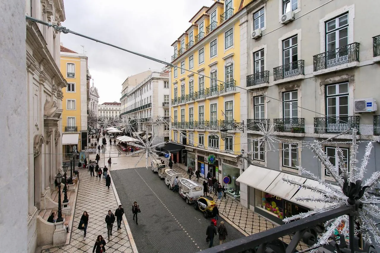 Joivy Elegant 2Br Apt With Workspace Nearby Baixa-Chiado Subway Lisboa 0*,  Portekiz