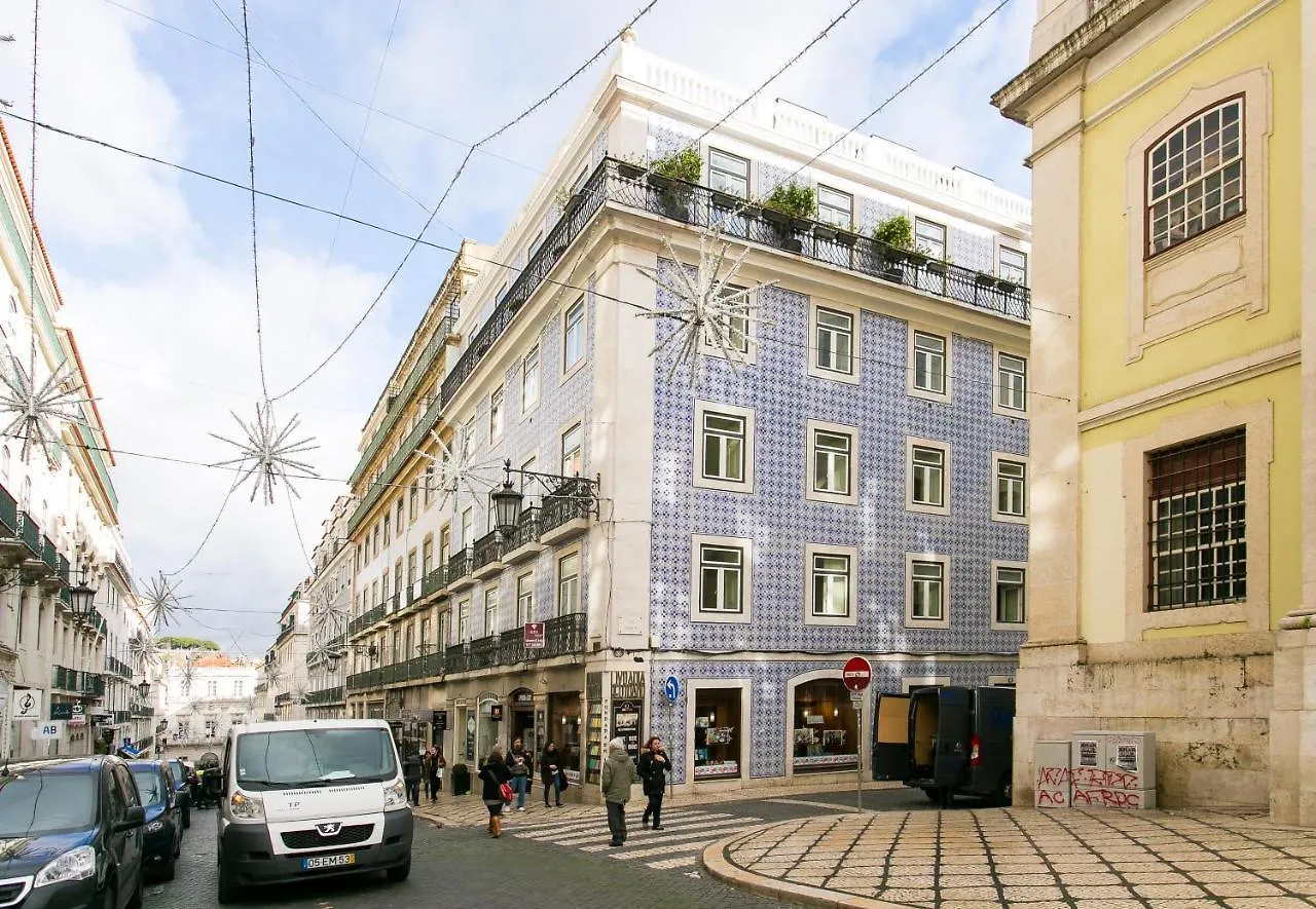 Daire Joivy Elegant 2Br Apt With Workspace Nearby Baixa-Chiado Subway Lisboa