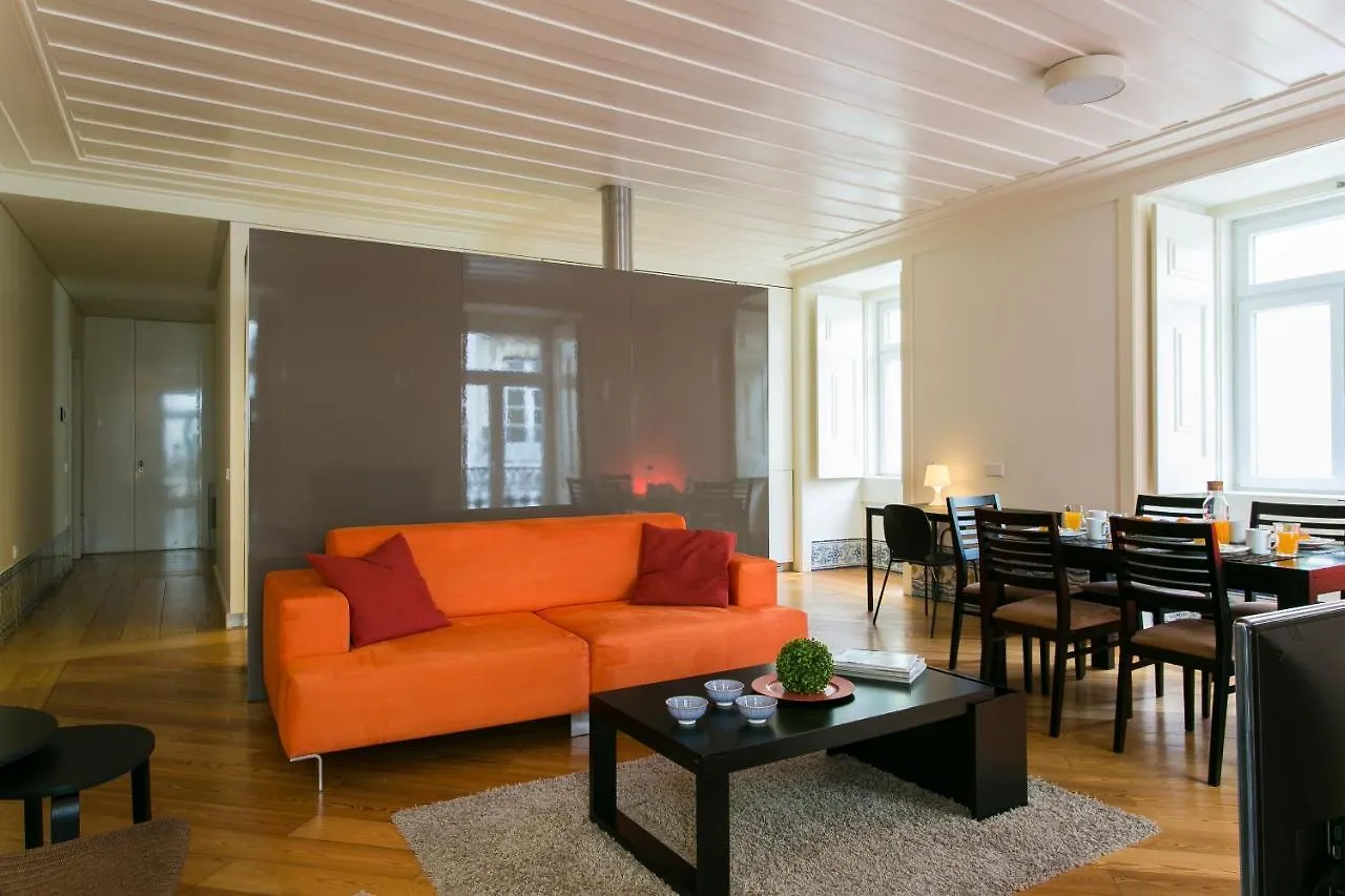 Joivy Elegant 2Br Apt With Workspace Nearby Baixa-Chiado Subway Лиссабон Апартаменты