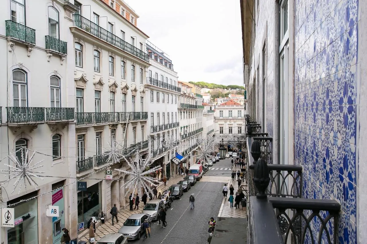 Joivy Elegant 2Br Apt With Workspace Nearby Baixa-Chiado Subway Лиссабон