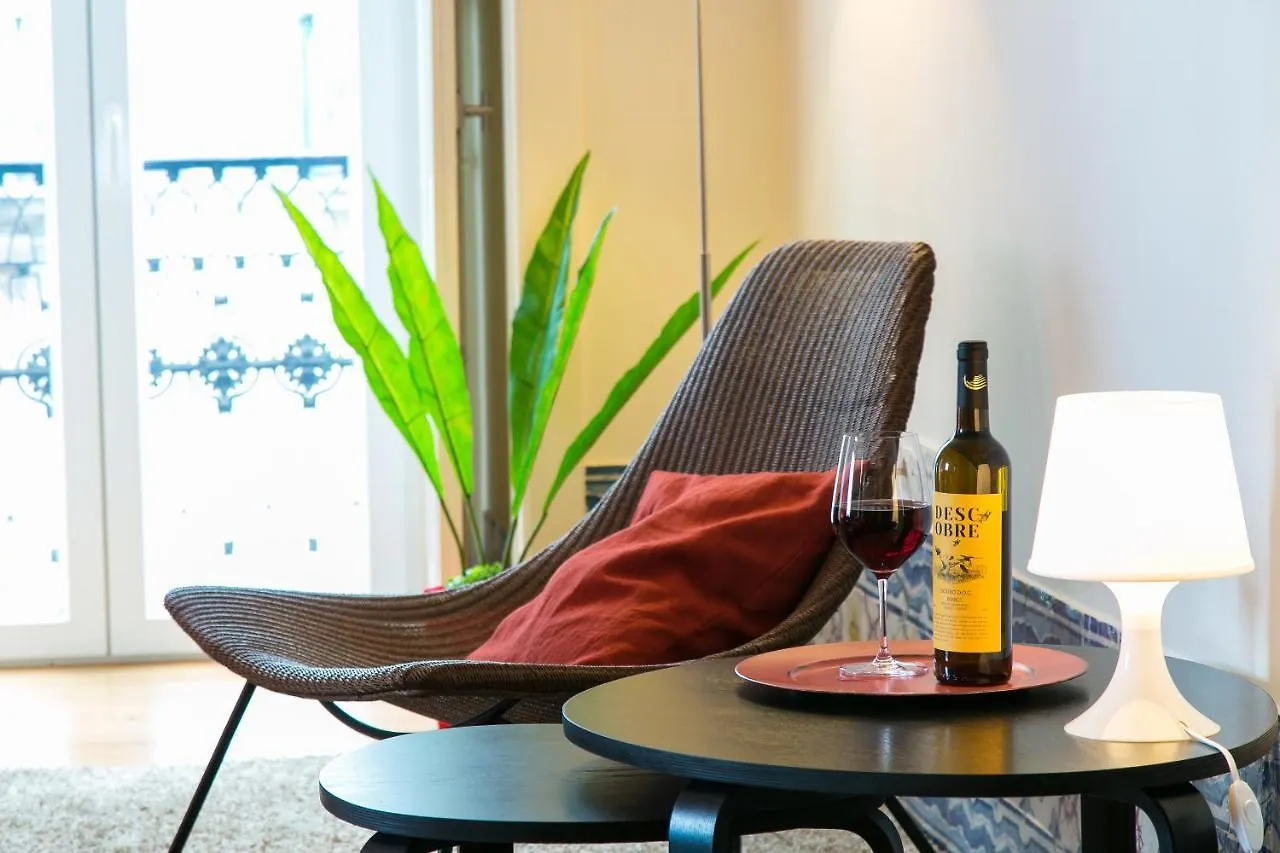 Apartment Joivy Elegant 2Br Apt With Workspace Nearby Baixa-Chiado Subway Lisbon